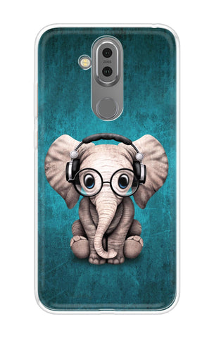 Party Animal Nokia 8.1 Back Cover
