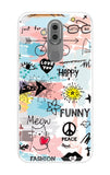 Happy Doodle Nokia 8.1 Back Cover