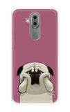 Chubby Dog Nokia 8.1 Back Cover