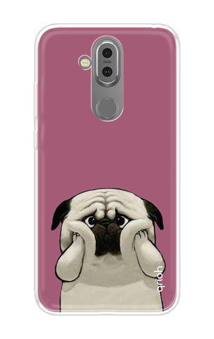 Chubby Dog Nokia 8.1 Back Cover