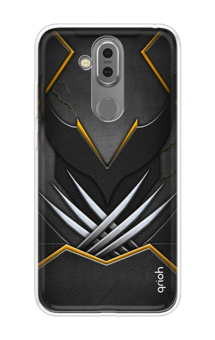 Blade Claws Nokia 8.1 Back Cover