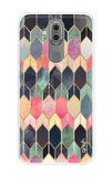 Shimmery Pattern Nokia 8.1 Back Cover