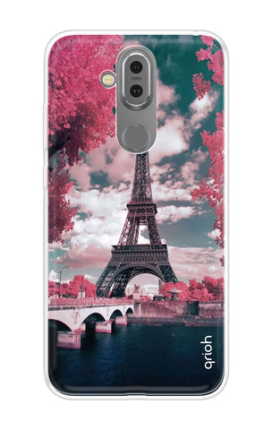 When In Paris Nokia 8.1 Back Cover