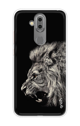 Lion King Nokia 8.1 Back Cover