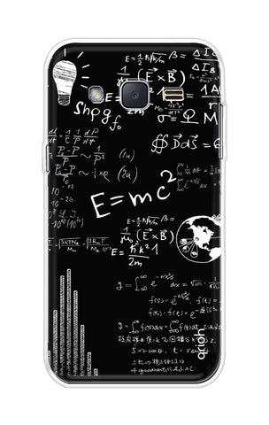 Equation Doodle Samsung J2 Back Cover