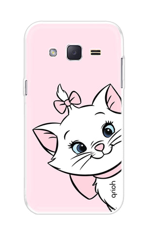 Cute Kitty Samsung J2 Back Cover