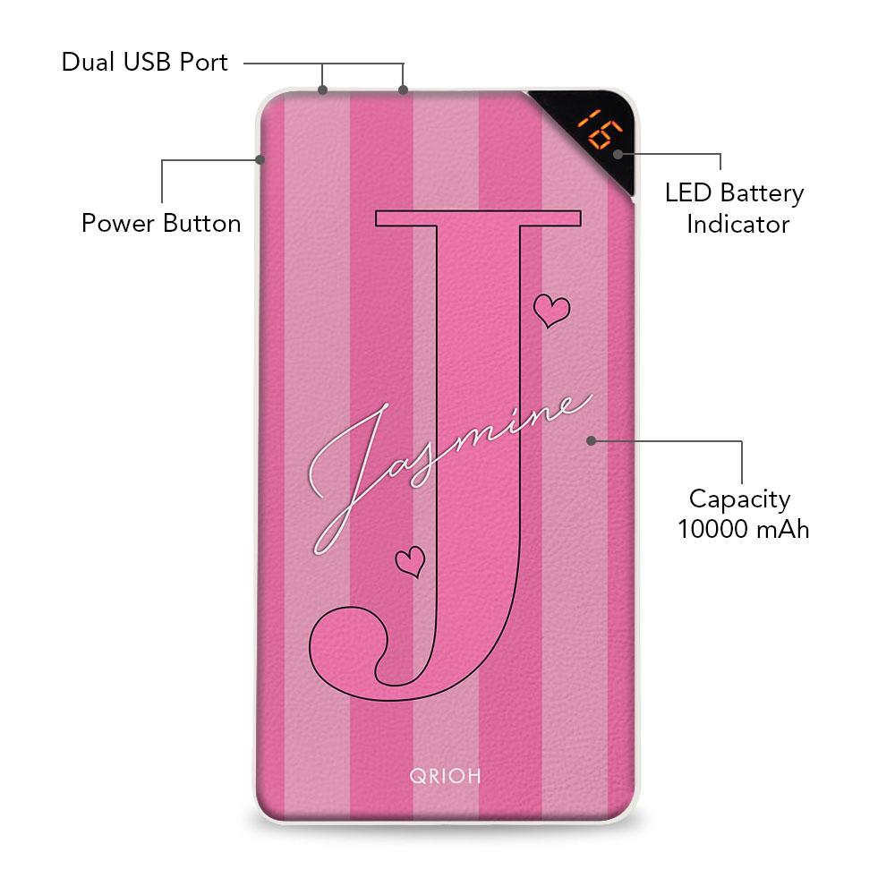 Classic Border Customized Power Bank