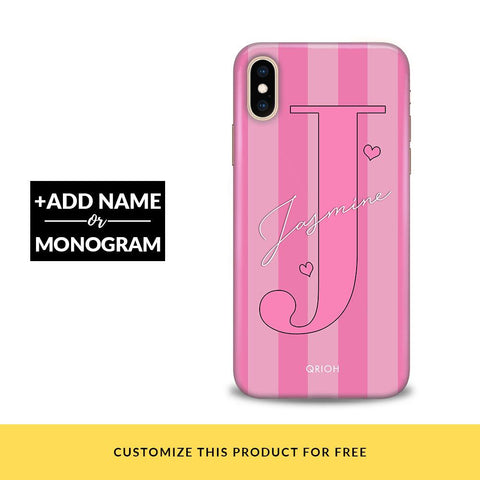 Classic Border Customized Phone Cover
