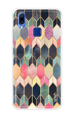 Shimmery Pattern Vivo Y93 Back Cover