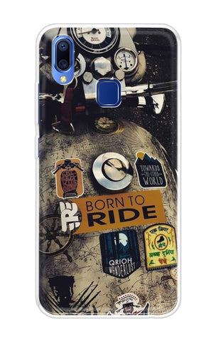 Ride Mode On Vivo Y93 Back Cover