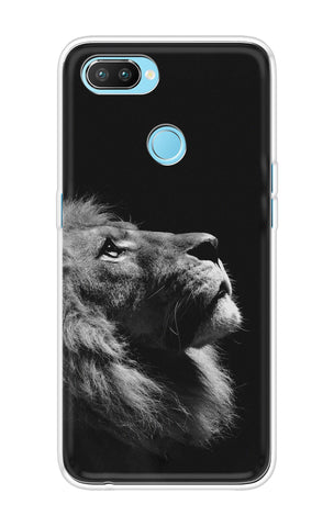 Lion Looking to Sky Realme U1 Back Cover