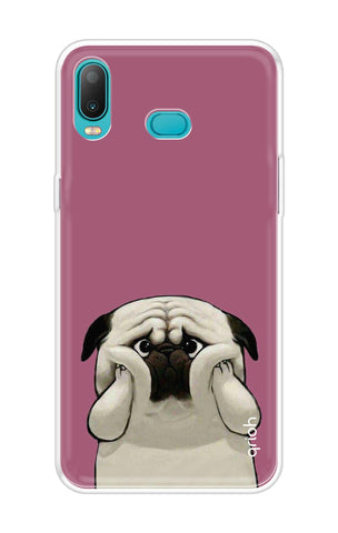 Chubby Dog Samsung Galaxy A6s Back Cover