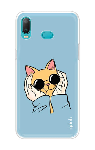 Attitude Cat Samsung Galaxy A6s Back Cover