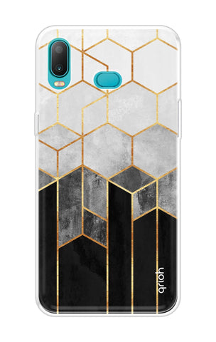 Hexagonal Pattern Samsung Galaxy A6s Back Cover