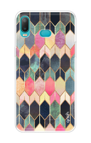 Shimmery Pattern Samsung Galaxy A6s Back Cover