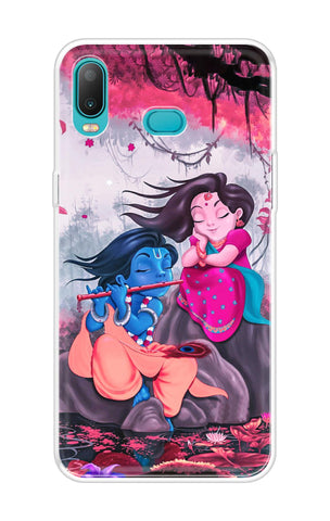 Radha Krishna Art Samsung Galaxy A6s Back Cover