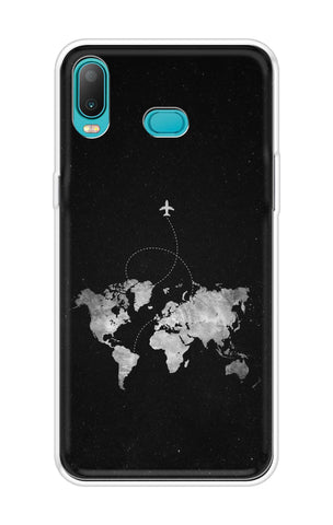 World Tour Samsung Galaxy A6s Back Cover
