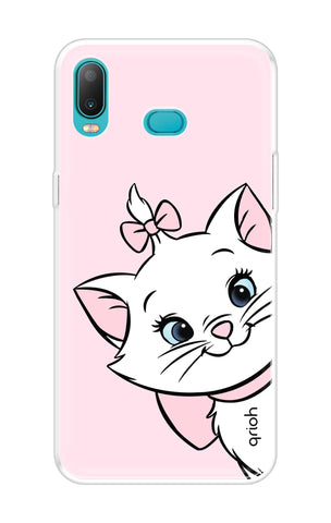 Cute Kitty Samsung Galaxy A6s Back Cover