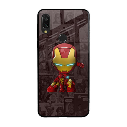 Angry Baby Super Hero Xiaomi Redmi Note 7 Glass Back Cover Online