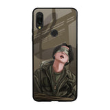 Blind Fold Xiaomi Redmi Note 7 Glass Back Cover Online
