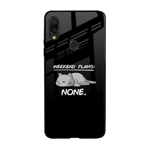 Weekend Plans Xiaomi Redmi Note 7 Glass Back Cover Online