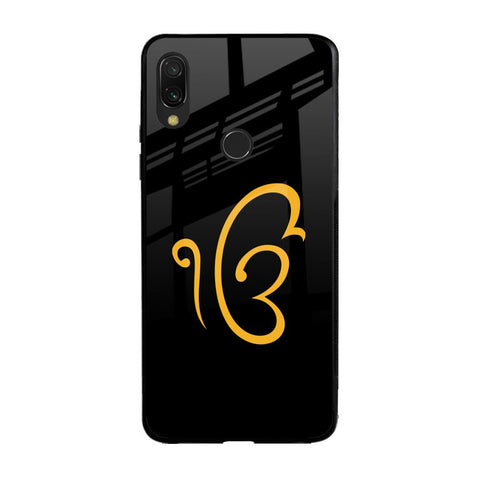 Luxury Fashion Initial Xiaomi Redmi Note 7 Glass Back Cover Online