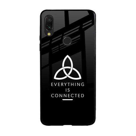 Everything Is Connected Xiaomi Redmi Note 7 Glass Back Cover Online