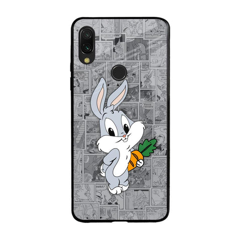 Cute Baby Bunny Xiaomi Redmi Note 7 Glass Back Cover Online