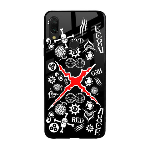Red Zone Xiaomi Redmi Note 7 Glass Back Cover Online
