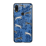 Blue Cheetah Xiaomi Redmi Note 7 Glass Back Cover Online