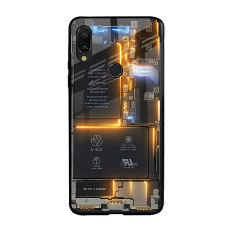 Glow Up Skeleton Xiaomi Redmi Note 7 Glass Back Cover Online