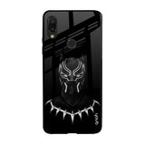 Dark Superhero Xiaomi Redmi Note 7 Glass Back Cover Online