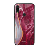 Crimson Ruby Xiaomi Redmi Note 7 Glass Back Cover Online