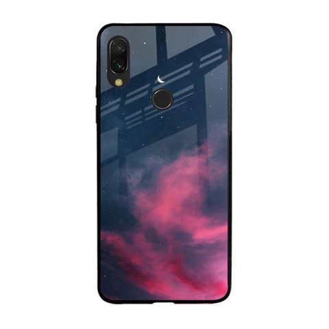 Moon Night Xiaomi Redmi Note 7 Glass Back Cover Online