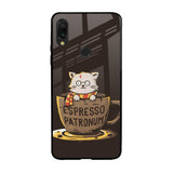 Tea With Kitty Xiaomi Redmi Note 7 Glass Back Cover Online