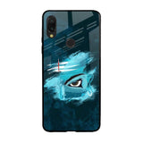 Power Of Trinetra Xiaomi Redmi Note 7 Glass Back Cover Online