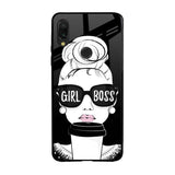 Girl Boss Xiaomi Redmi Note 7 Glass Back Cover Online