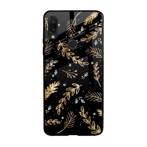 Autumn Leaves Xiaomi Redmi Note 7 Glass Back Cover Online