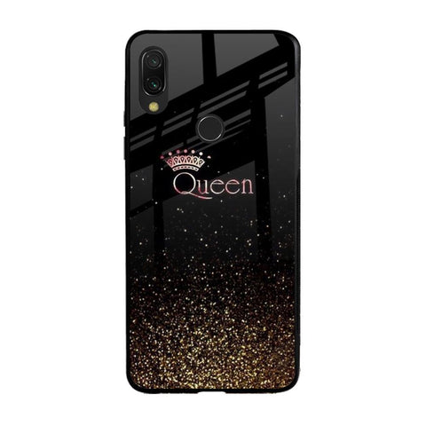 I Am The Queen Xiaomi Redmi Note 7 Glass Back Cover Online
