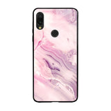 Diamond Pink Gradient Xiaomi Redmi Note 7 Glass Back Cover Online