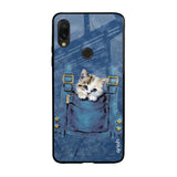 Kitty In Pocket Xiaomi Redmi Note 7 Glass Back Cover Online