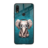 Adorable Baby Elephant Xiaomi Redmi Note 7 Glass Back Cover Online