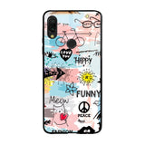 Just For You Xiaomi Redmi Note 7 Glass Back Cover Online