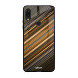 Diagonal Slash Pattern Xiaomi Redmi Note 7 Glass Back Cover Online