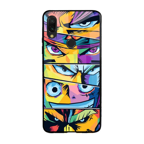 Anime Legends Xiaomi Redmi Note 7 Glass Back Cover Online