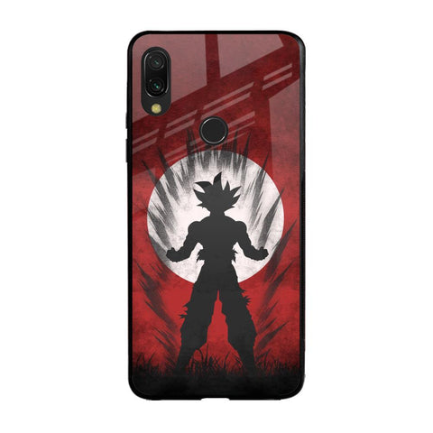 Japanese Animated Xiaomi Redmi Note 7 Glass Back Cover Online