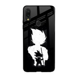Monochrome Goku Xiaomi Redmi Note 7 Glass Back Cover Online