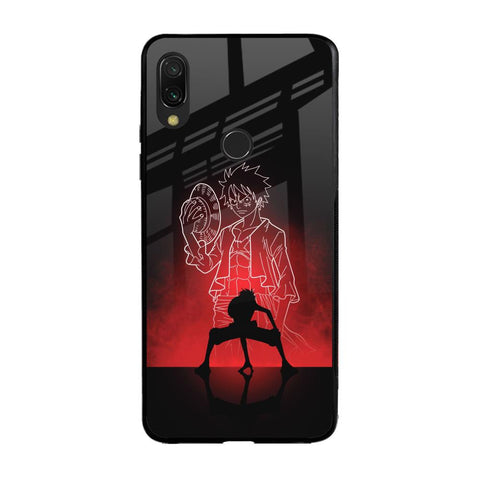 Soul Of Anime Xiaomi Redmi Note 7 Glass Back Cover Online