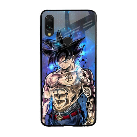 Branded Anime Xiaomi Redmi Note 7 Glass Back Cover Online