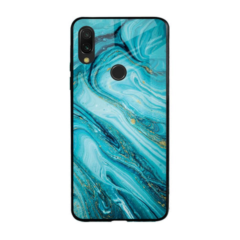 Ocean Marble Xiaomi Redmi Note 7 Glass Back Cover Online